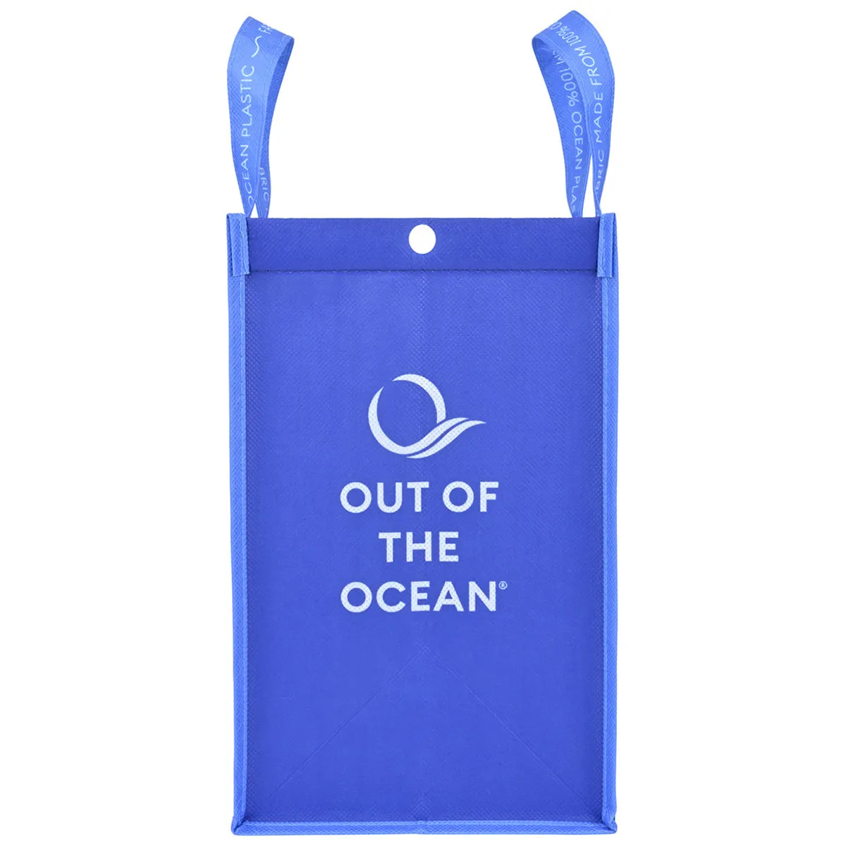 Out of the Ocean Navy Reusable Lunch Shopper with Click N' Stay sold by Merchology product image thumbnail 4