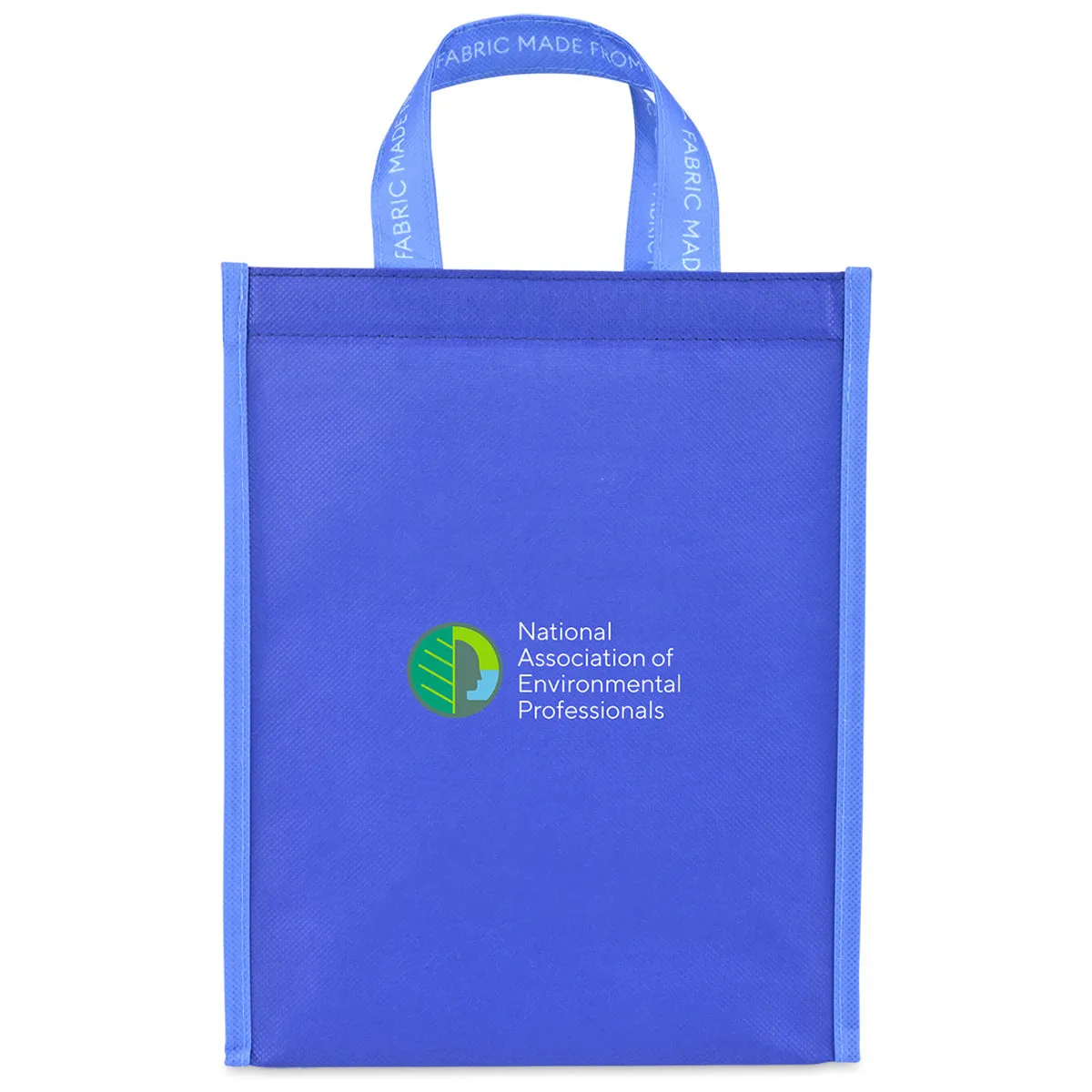 Out of the Ocean Navy Reusable Lunch Shopper with Click N' Stay sold by Merchology
