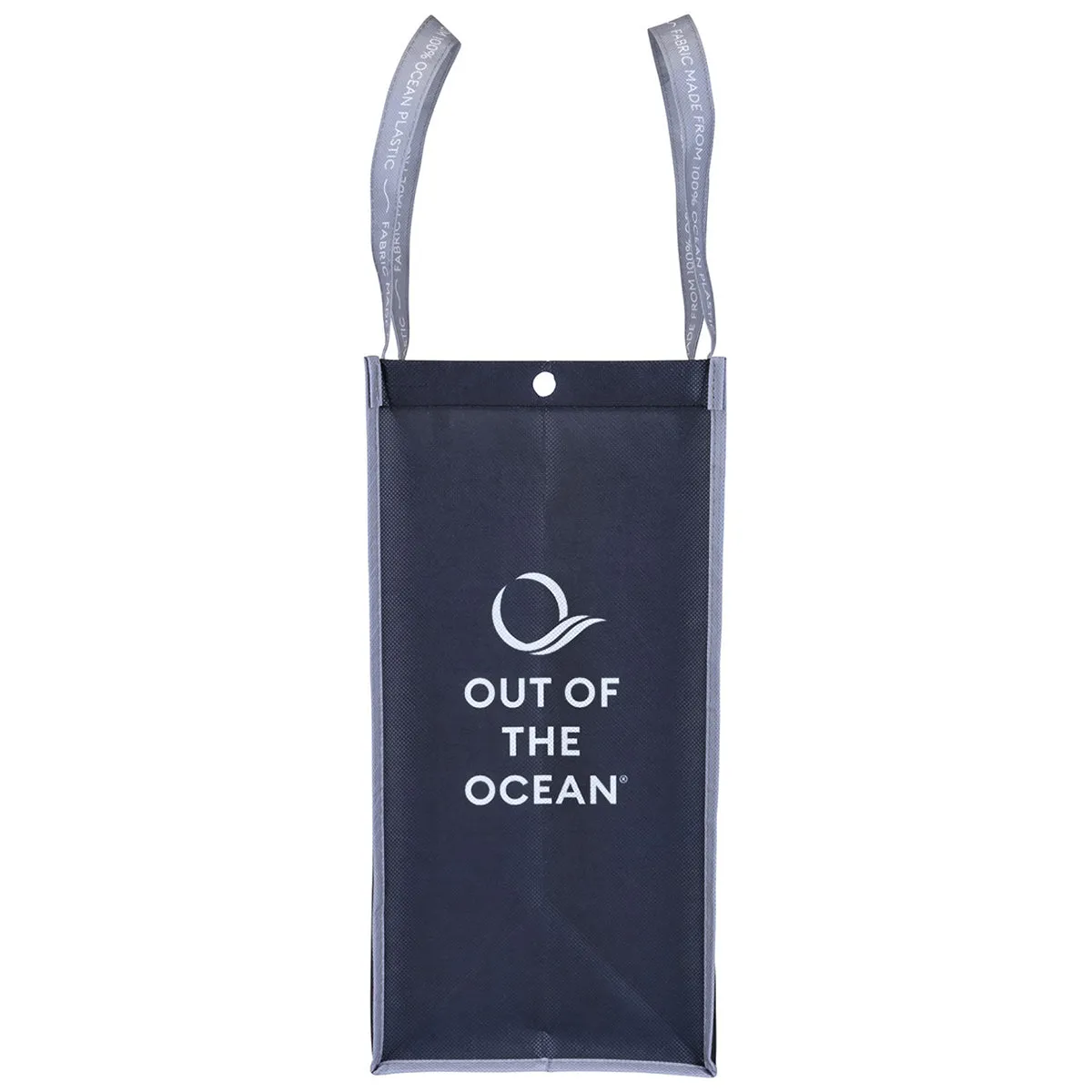 Out of the Ocean Black Reusable Large Shopper with Click N' Stay sold by Merchology product image thumbnail 4