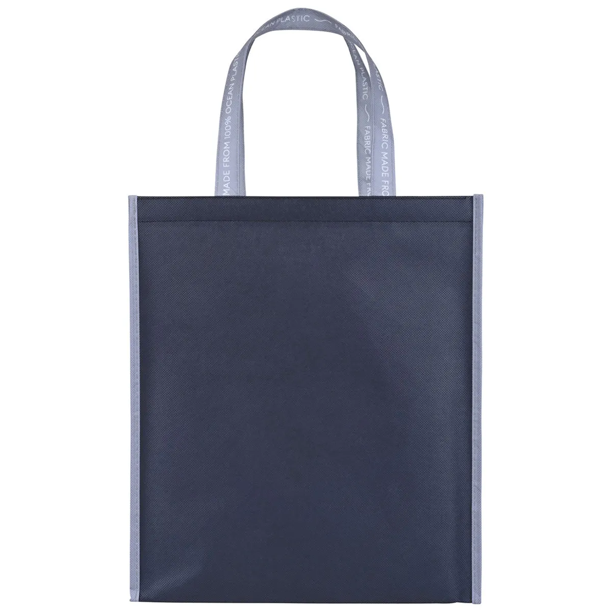 Out of the Ocean Black Reusable Large Shopper with Click N' Stay sold by Merchology product image thumbnail 2