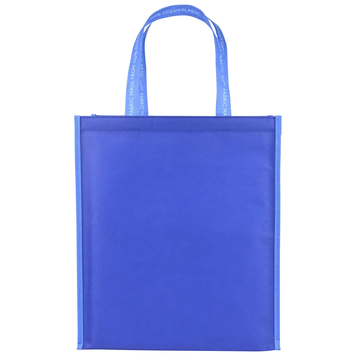 Out of the Ocean Navy Reusable Large Shopper with Click N' Stay sold by Merchology product image thumbnail 2