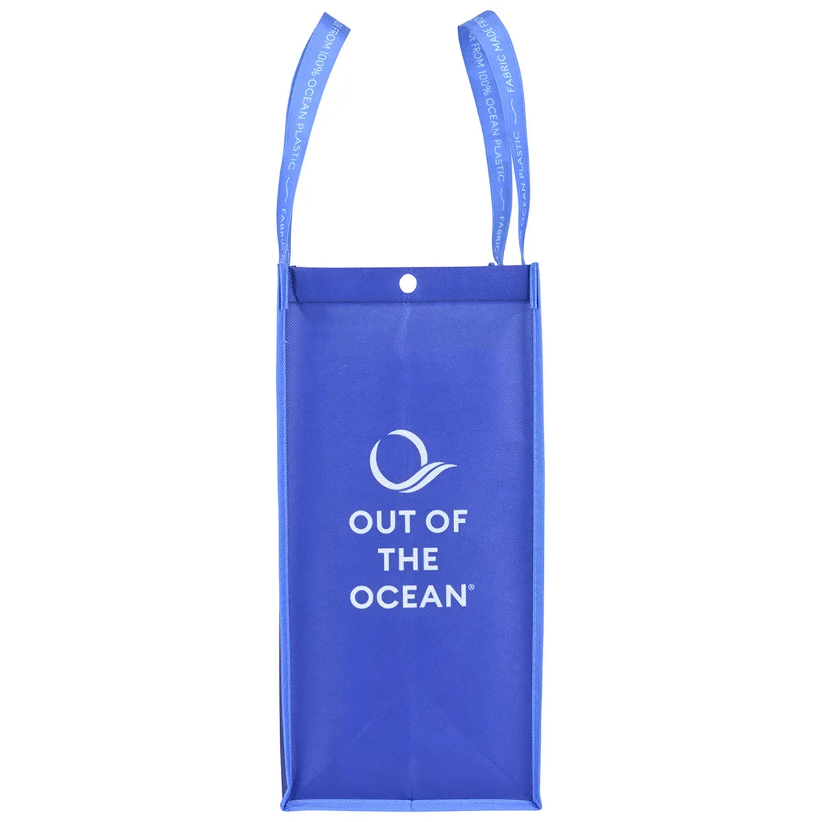 Out of the Ocean Navy Reusable Large Shopper with Click N' Stay sold by Merchology product image thumbnail 4