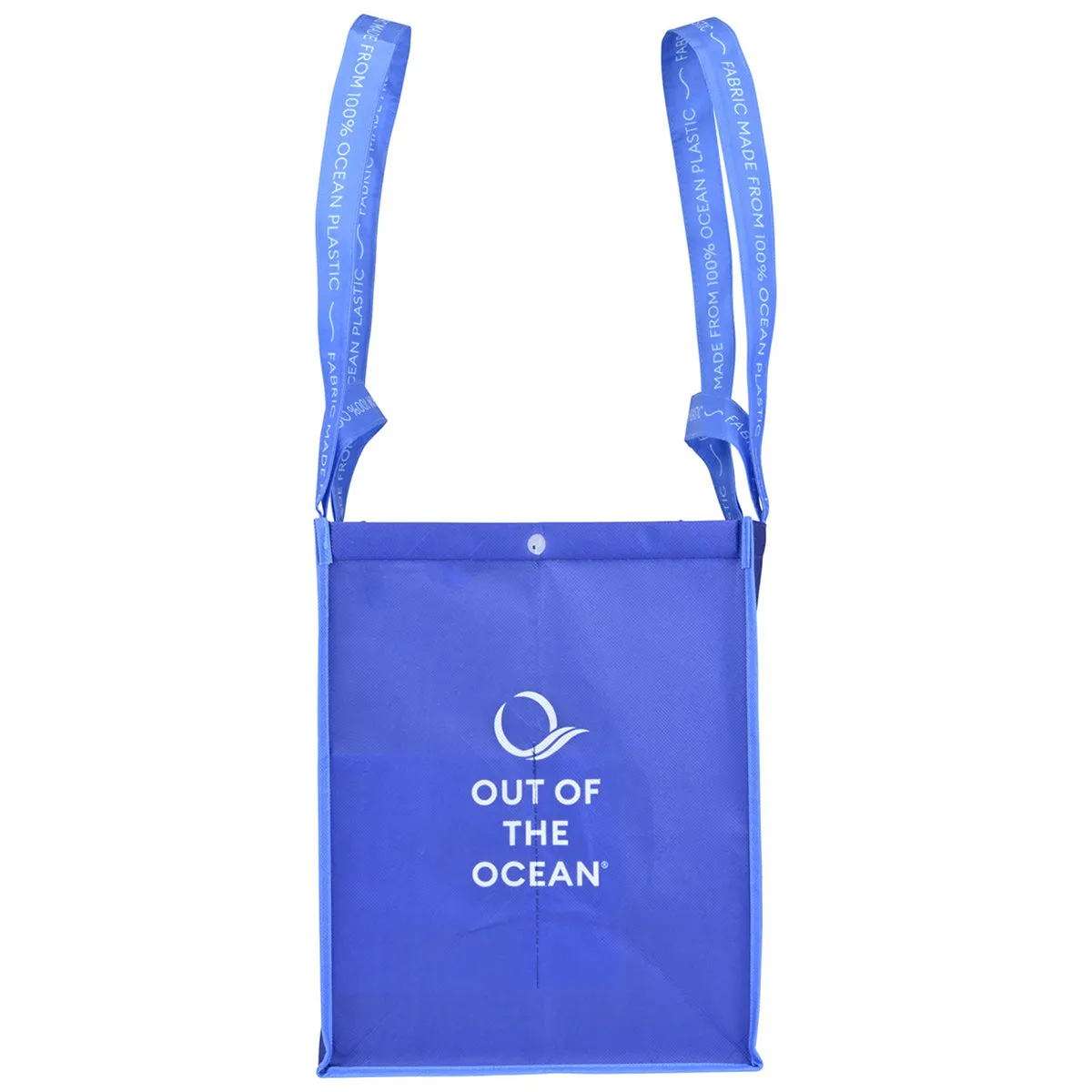 Out of the Ocean Navy Reusable XL Shopper with Click N' Stay sold by Merchology product image thumbnail 4