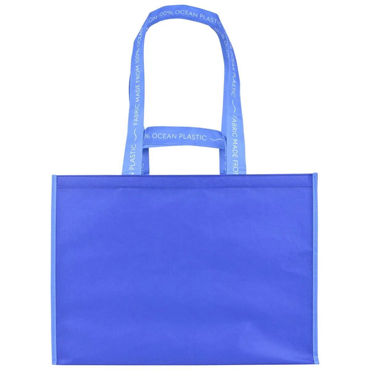 Out of the Ocean Navy Reusable XL Shopper with Click N' Stay sold by Merchology product image thumbnail 2