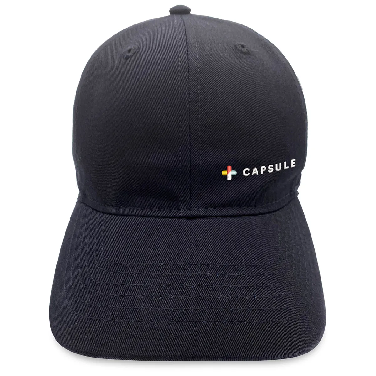 Merrimack Hat Co. Black Emerson Cap sold by Merchology product image thumbnail 2