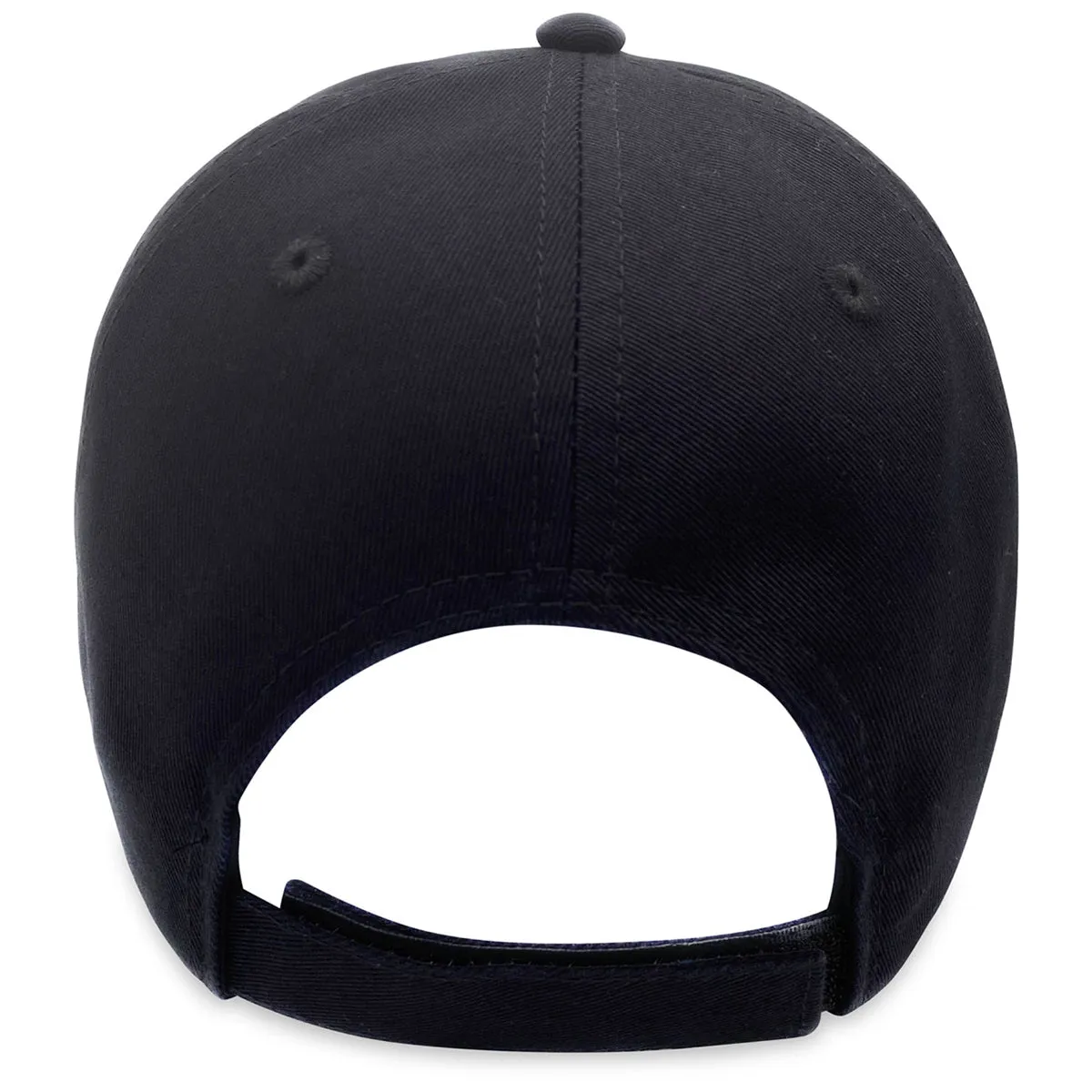 Merrimack Hat Co. Black Emerson Cap sold by Merchology product image thumbnail 3