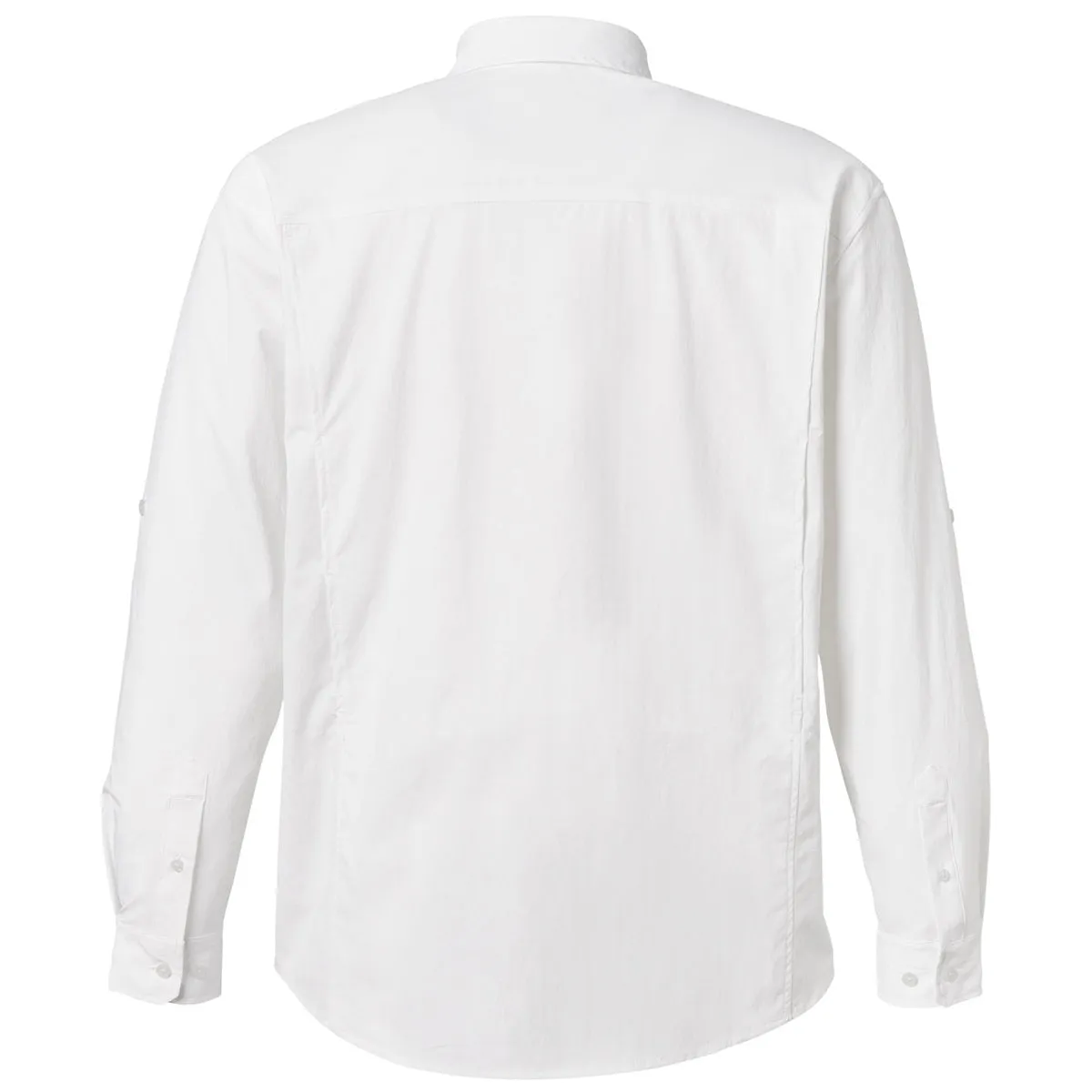 HUK Men's White Creekbed Long Sleeve Shirt sold by Merchology product image thumbnail 2