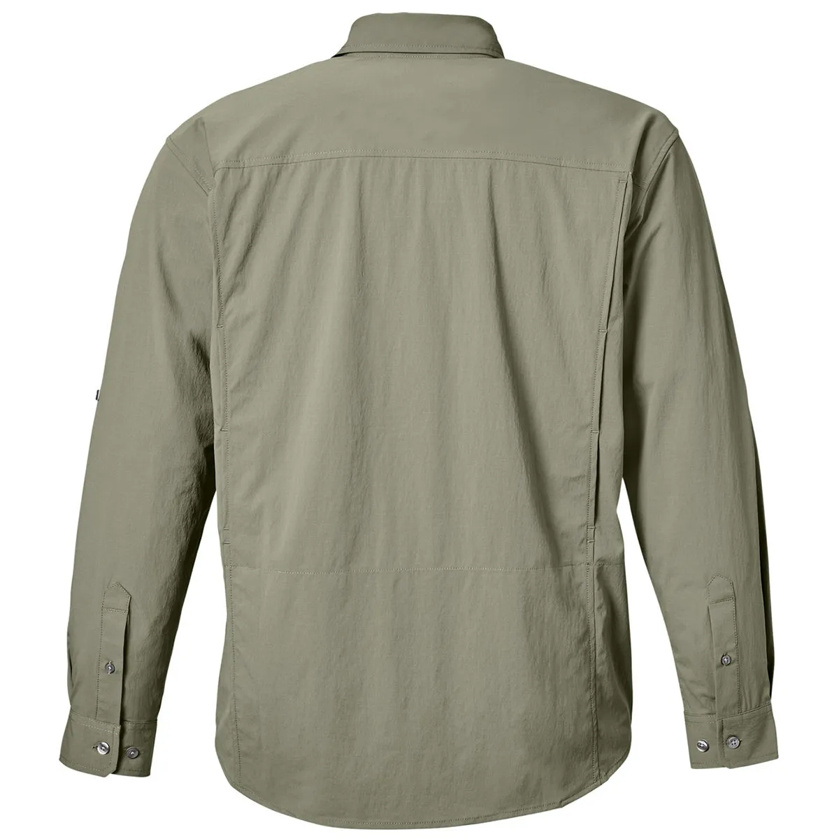 HUK Men's Moss Creekbed Long Sleeve Shirt sold by Merchology product image thumbnail 2