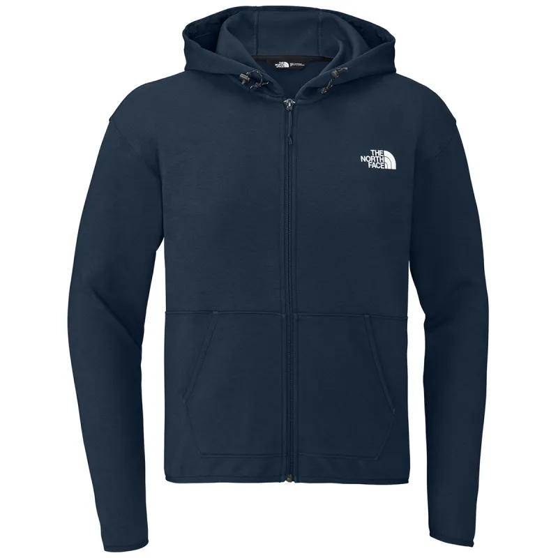 The North Face Men's Summit Navy Double-Knit Full-Zip Hoodie made by The North Face