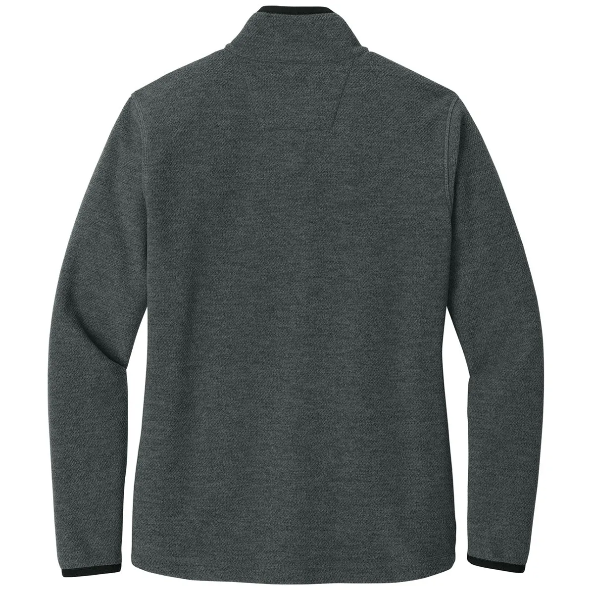 Carhartt Women's Carbon Heather Textured Full-Zip Fleece Jacket sold by Merchology product image thumbnail 2