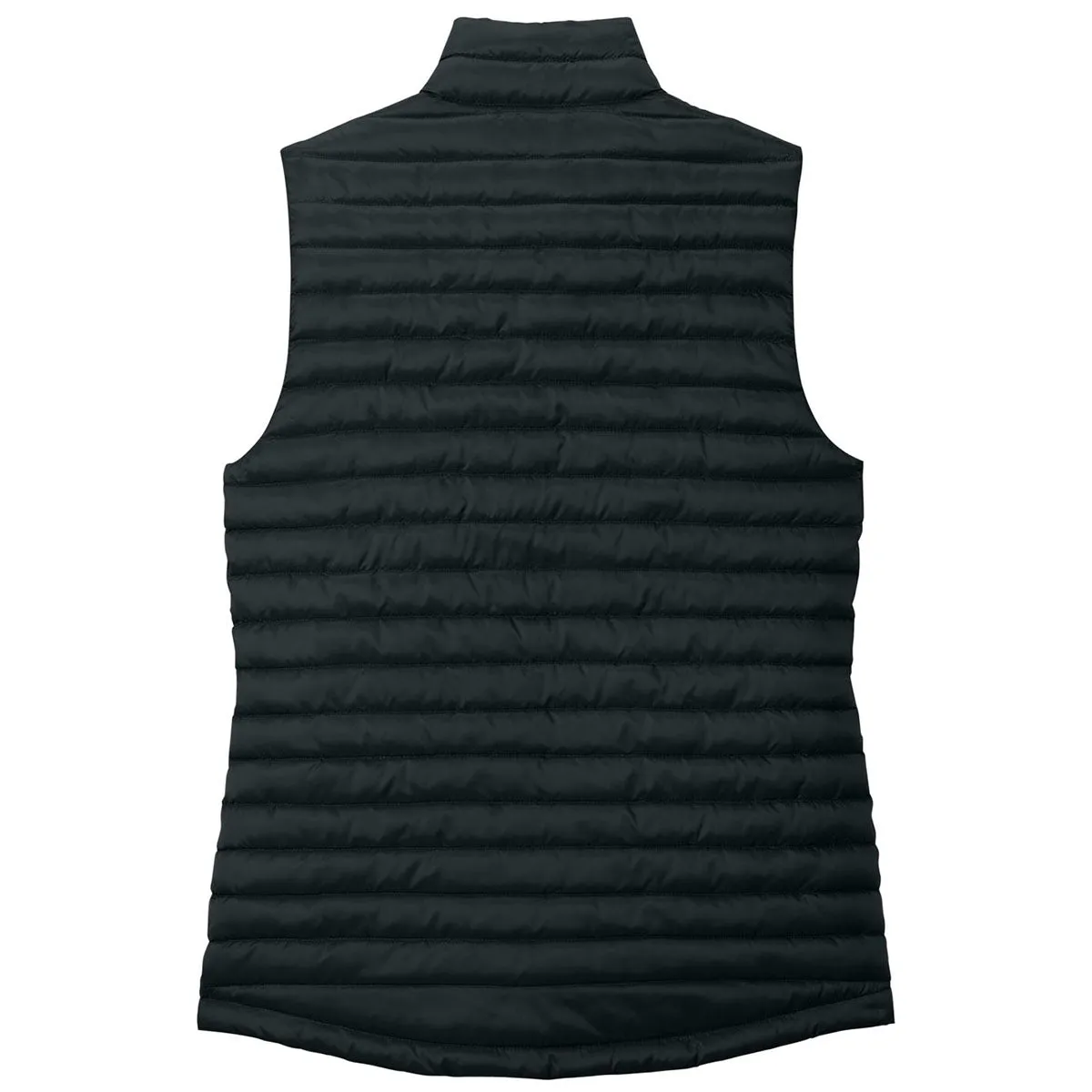 Eddie Bauer Women's Black Packable Quilted Vest sold by Merchology product image thumbnail 2