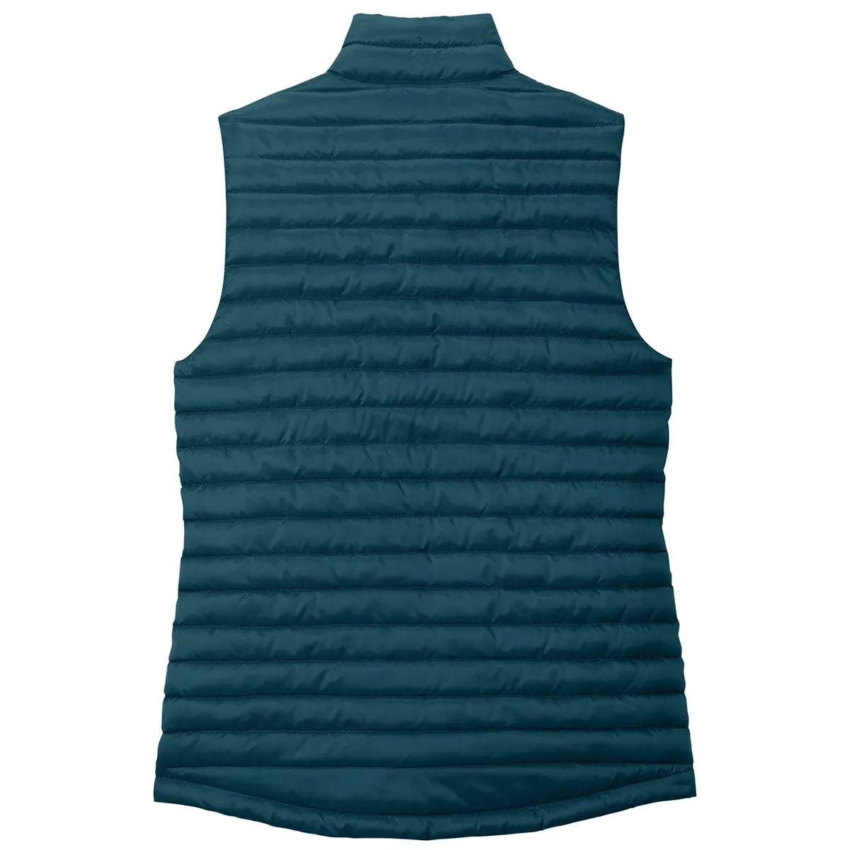 Eddie Bauer Women's Adriatic Blue Packable Quilted Vest sold by Merchology product image thumbnail 2