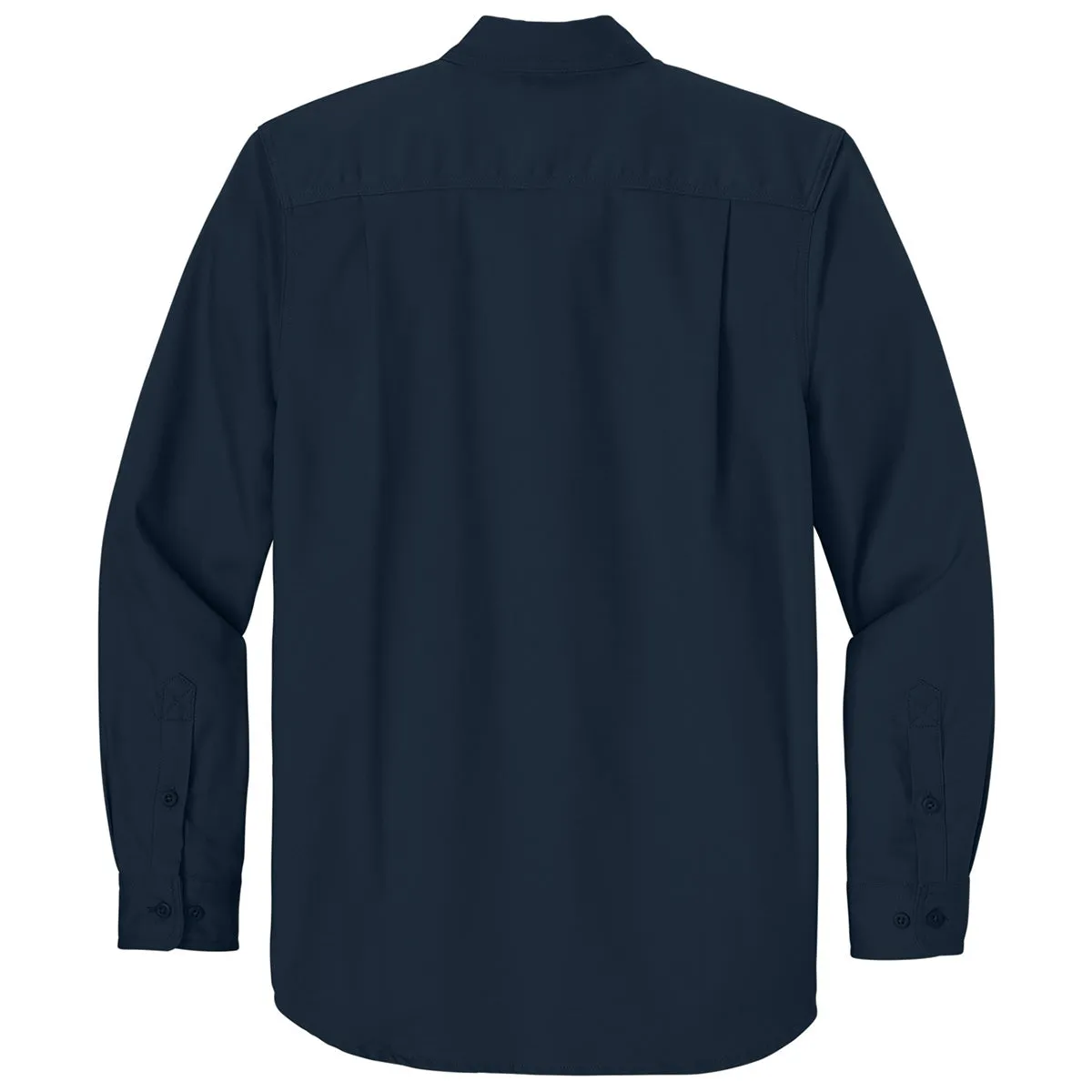 Carhartt Men's Navy Rugged Professional Series Long Sleeve Shirt sold by Merchology product image thumbnail 2