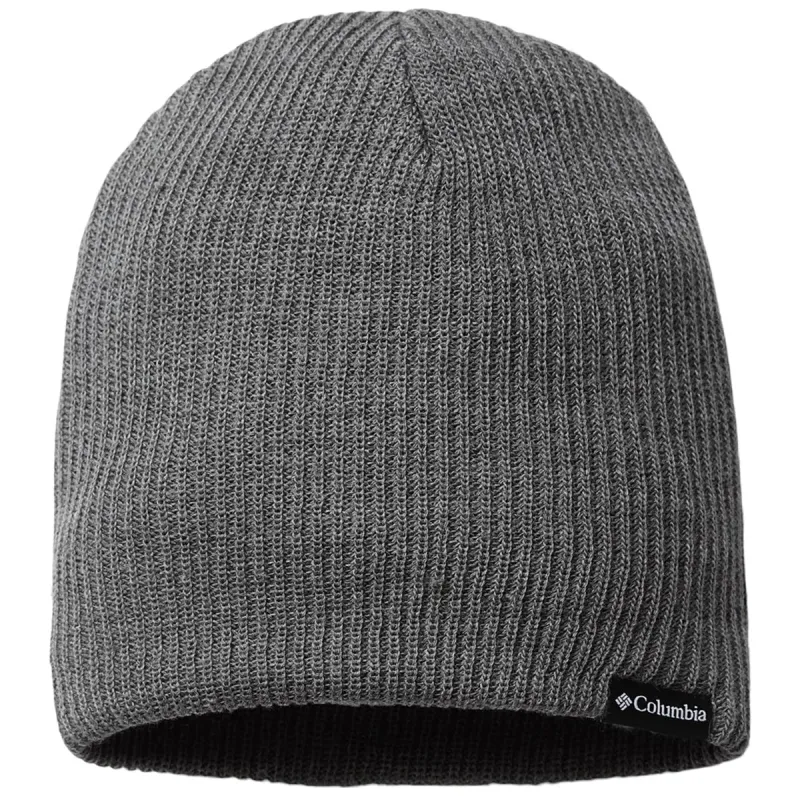 Columbia Charcoal Heather Ale Creek Beanie made by Columbia