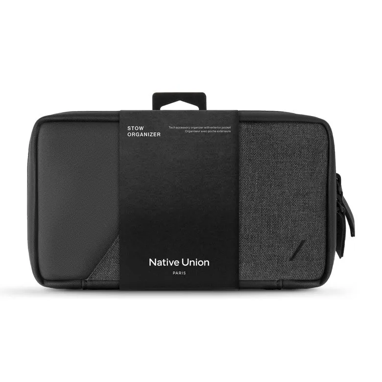 Native Union Black Stow Organizer sold by Merchology product image thumbnail 5