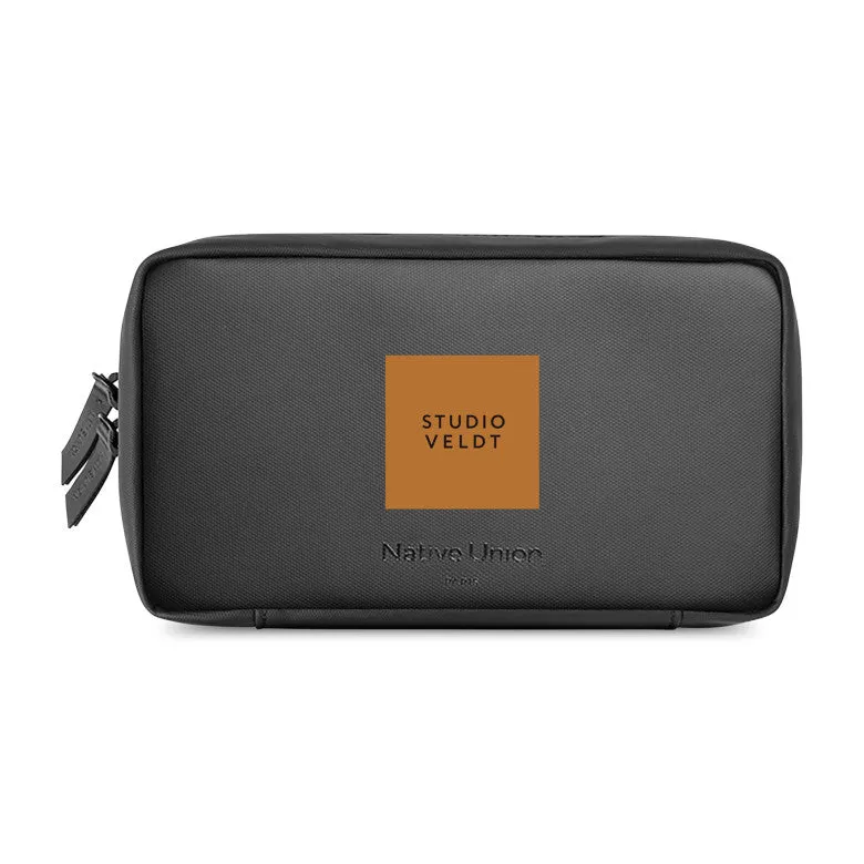 Native Union Black Stow Organizer sold by Merchology