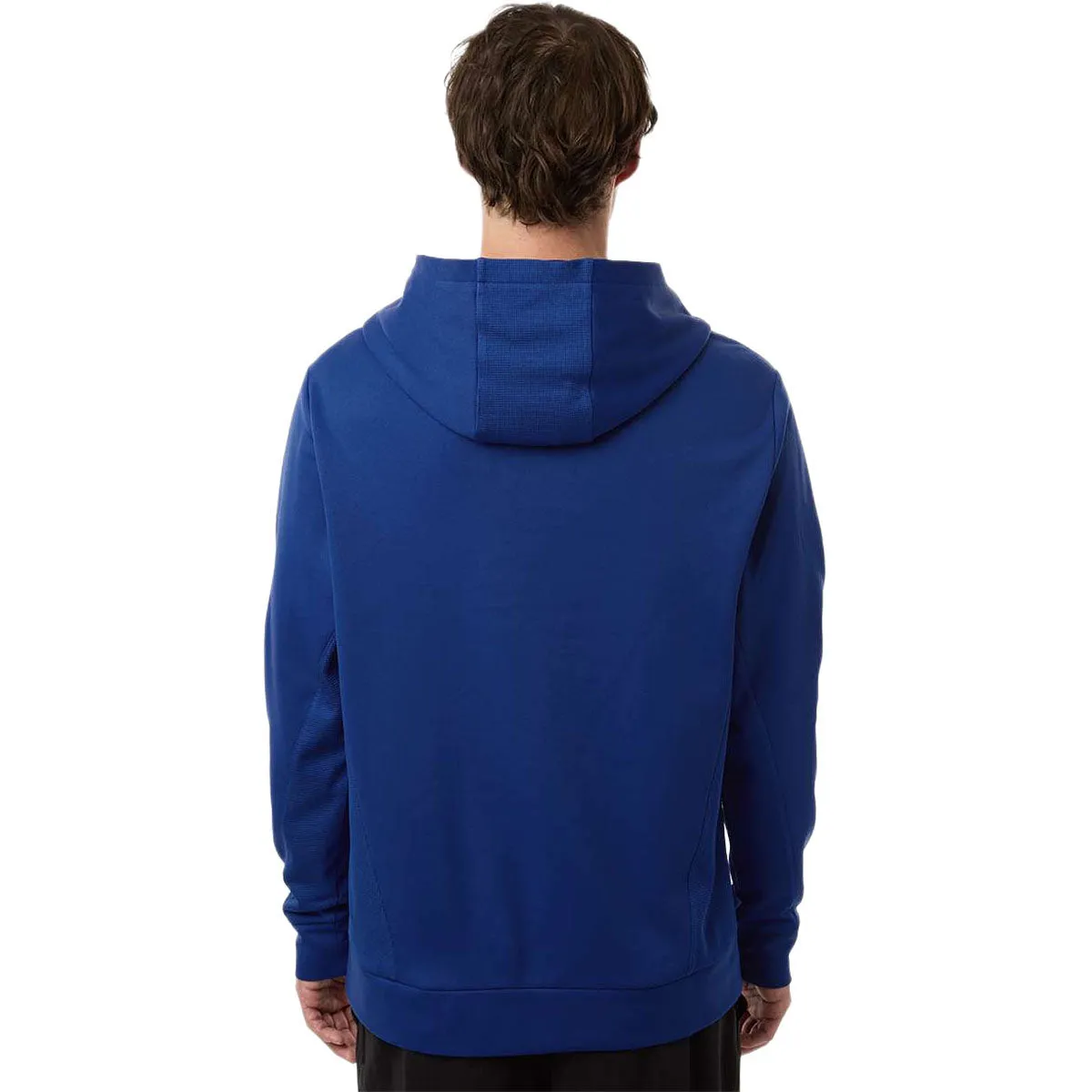 Team 365 Unisex Sport Royal Squad Hooded Tech Fleece Pullover sold by Merchology product image thumbnail 4