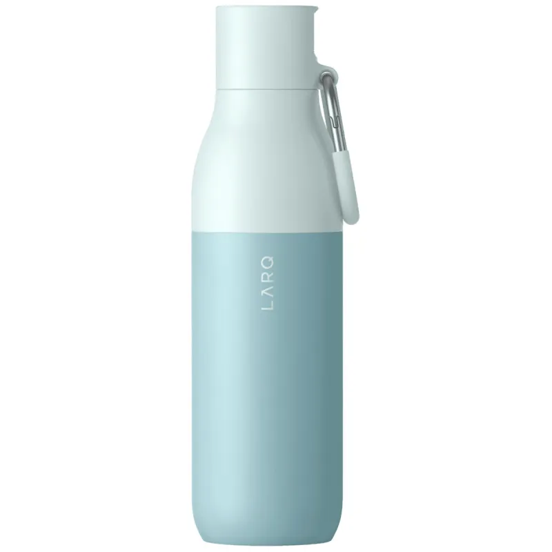 LARQ Seaside Mint Bottle Flip Top 740ml / 25oz made by Merchology
