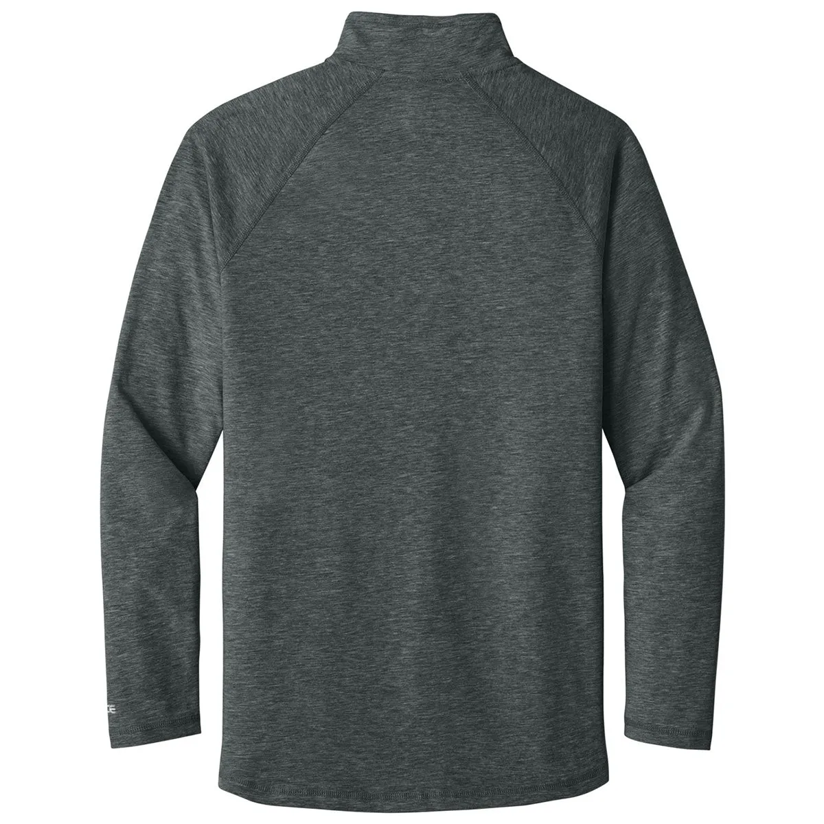 Carhartt Men's Carbon Heather Force 1/4-Zip Long Sleeve T-Shirt sold by Merchology product image thumbnail 2
