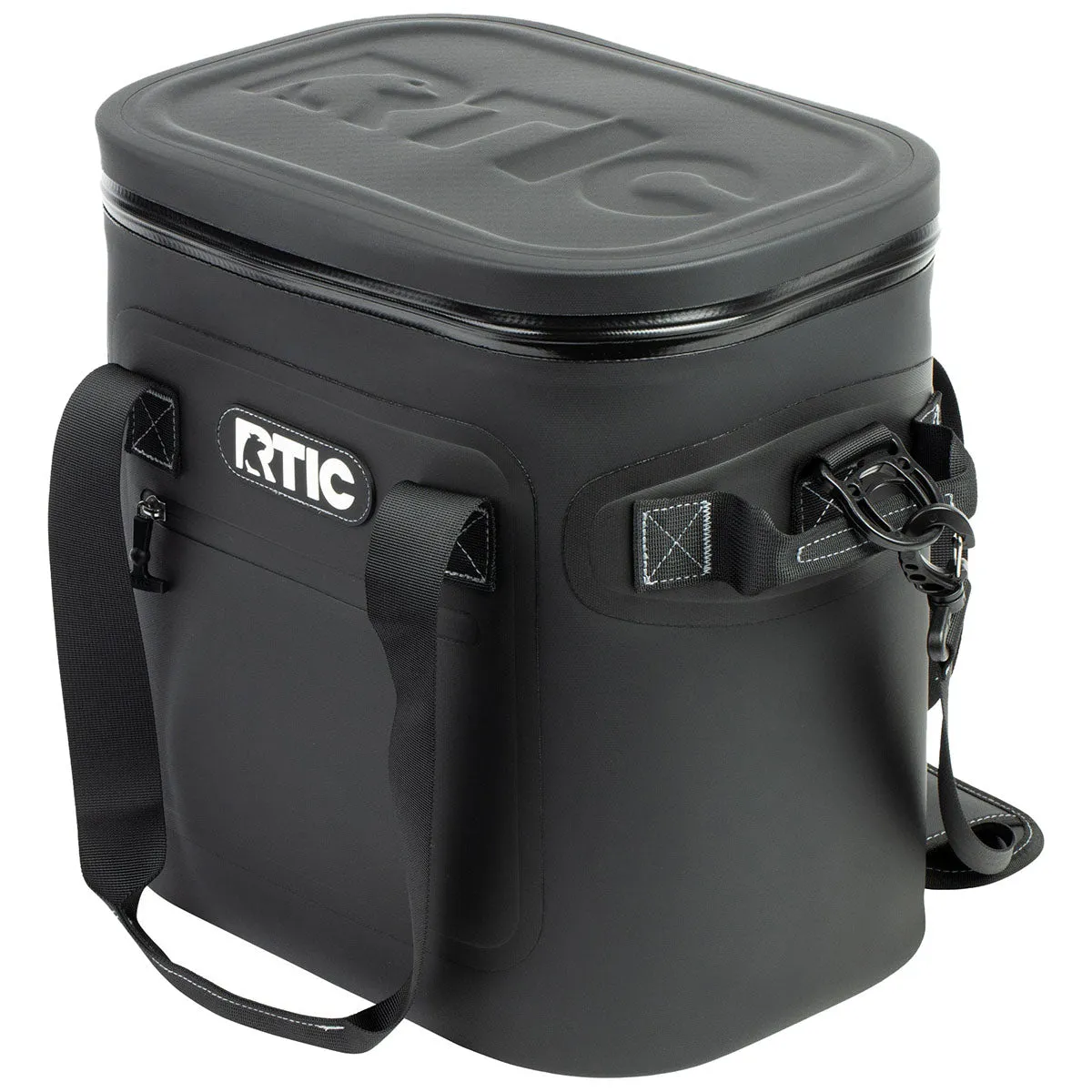 RTIC Black 20 Can Ultra-Tough Soft Cooler sold by Merchology product image thumbnail 5