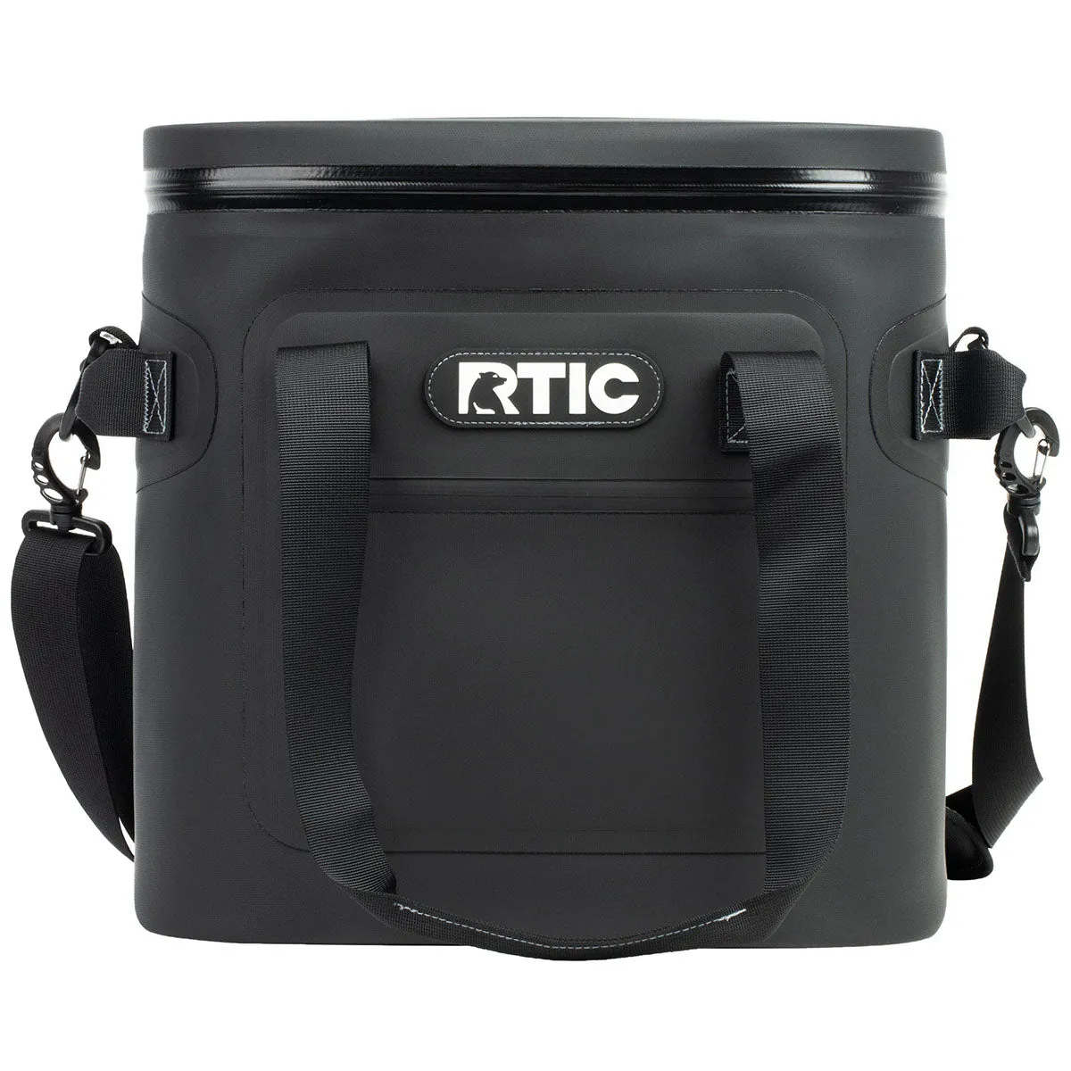 RTIC Black 20 Can Ultra-Tough Soft Cooler sold by Merchology product image thumbnail 2