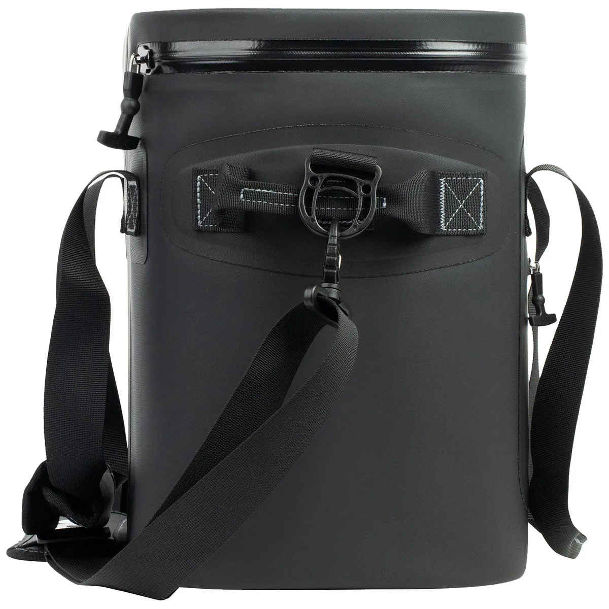 RTIC Black 20 Can Ultra-Tough Soft Cooler sold by Merchology product image thumbnail 4