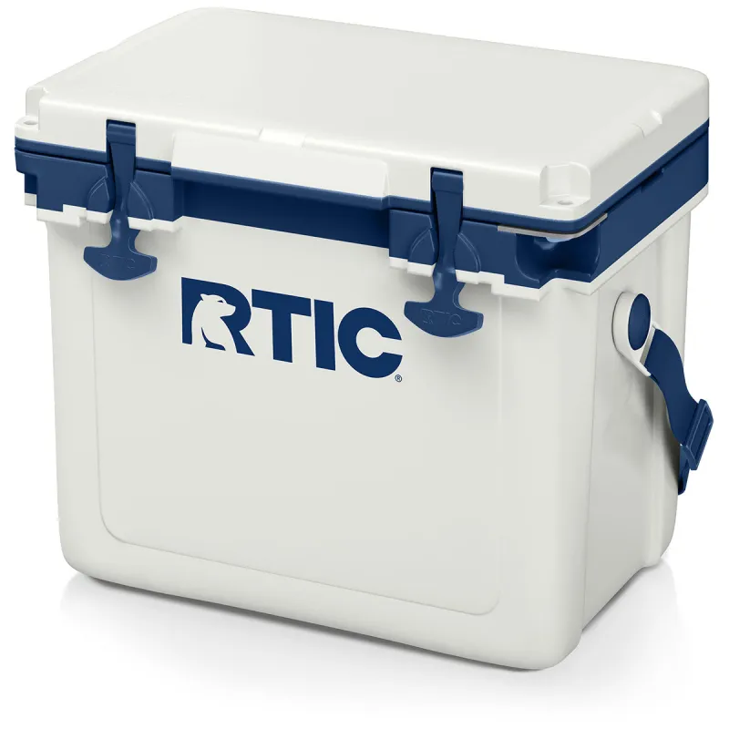 RTIC Cool Grey & Navy 22 QT Ultra-Light Cooler made by Merchology