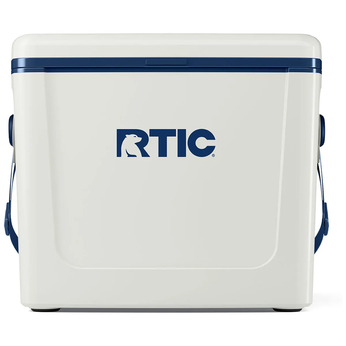 RTIC Cool Grey & Navy 16 QT Road Trip Cooler sold by Merchology product image thumbnail 2