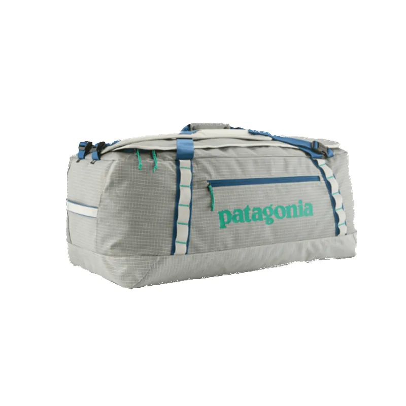Patagonia Birch White Black Hole Duffel 70L made by Patagonia