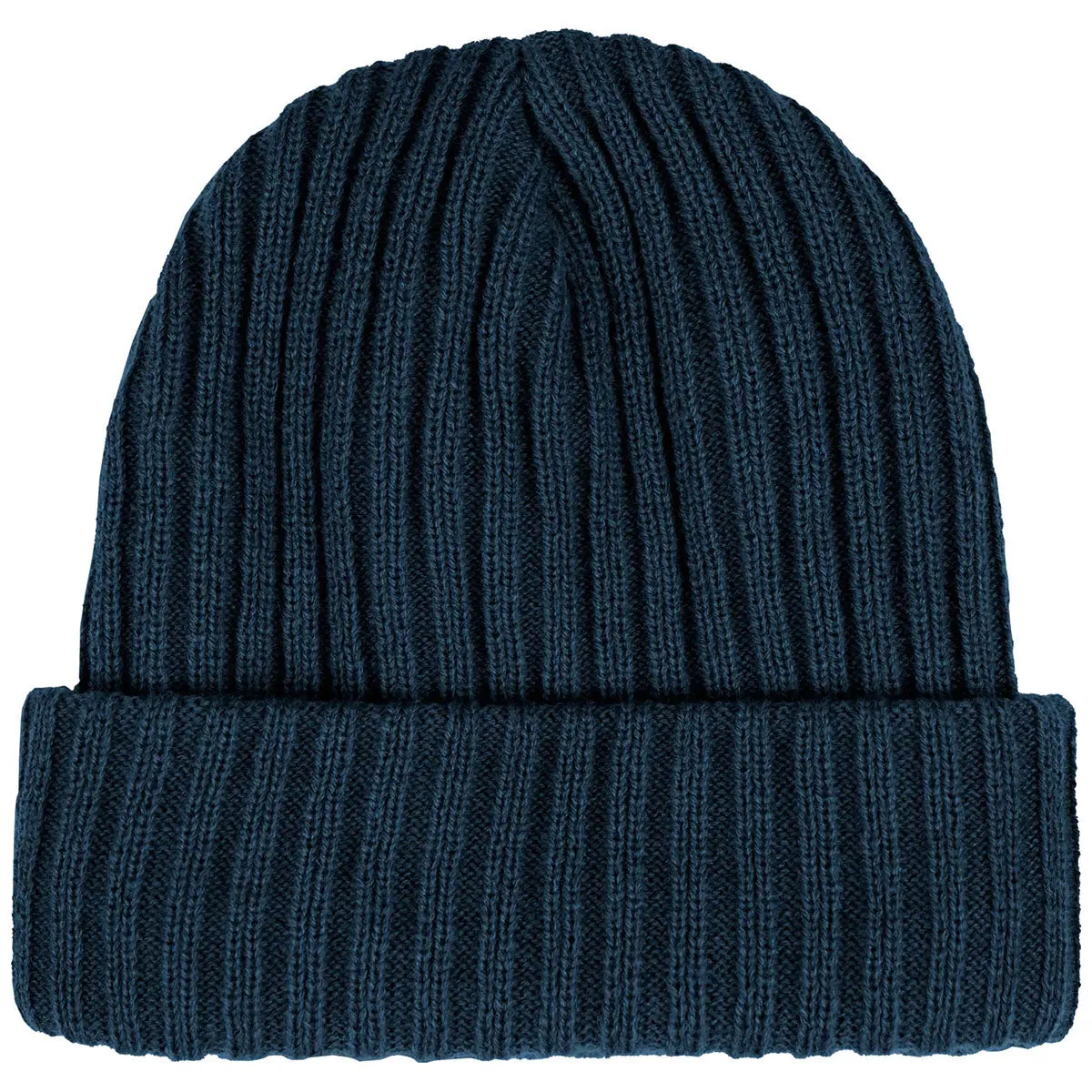 Levelwear Navy Slope Merino Wool Beanie sold by Merchology product image thumbnail 2