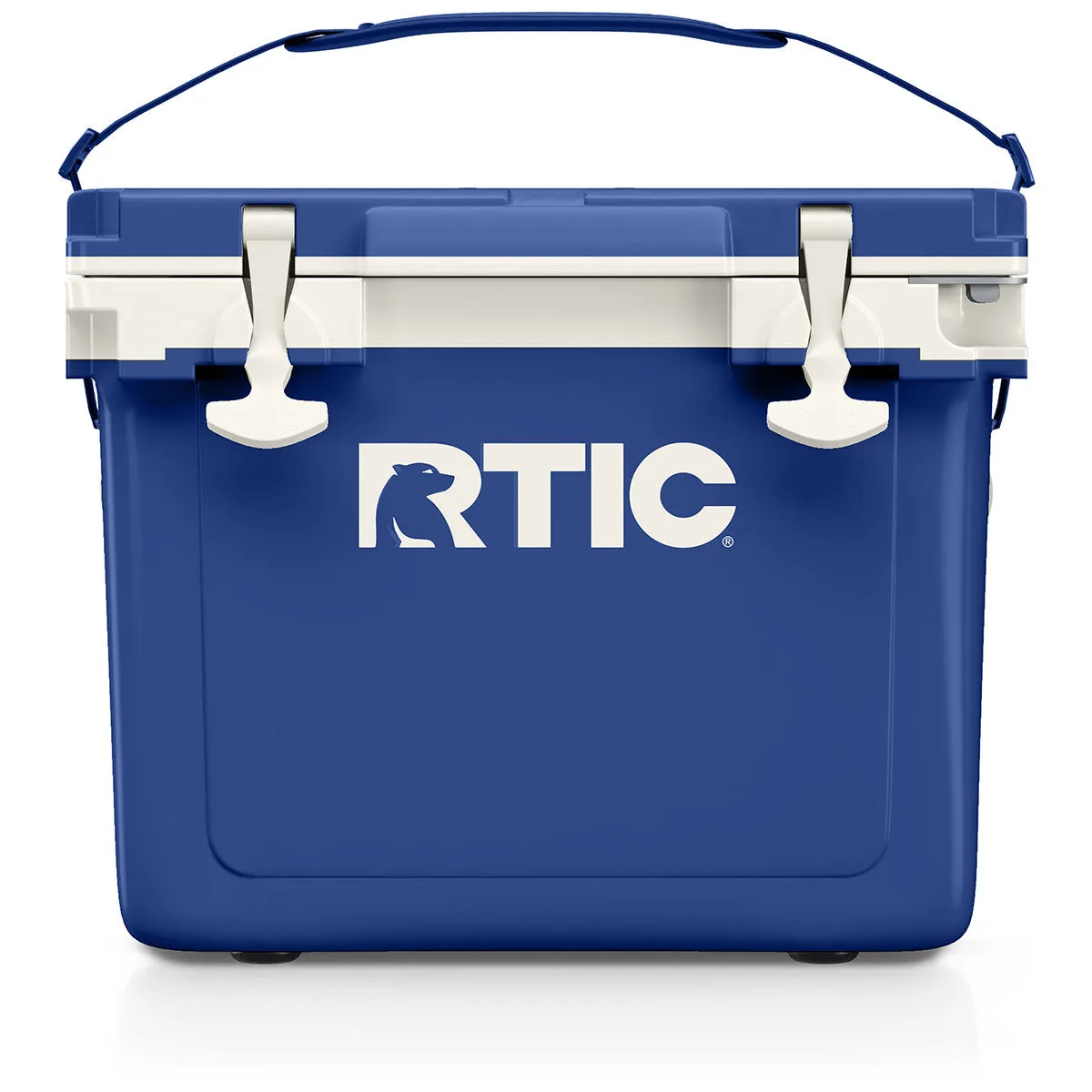 RTIC Cobalt & White 22 QT Ultra-Light Cooler sold by Merchology product image thumbnail 2