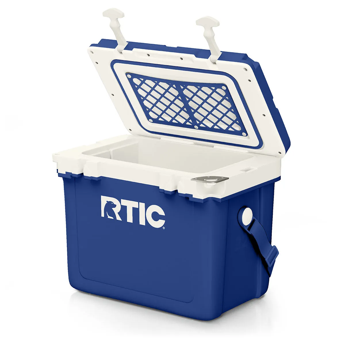 RTIC Cobalt & White 22 QT Ultra-Light Cooler sold by Merchology product image thumbnail 3