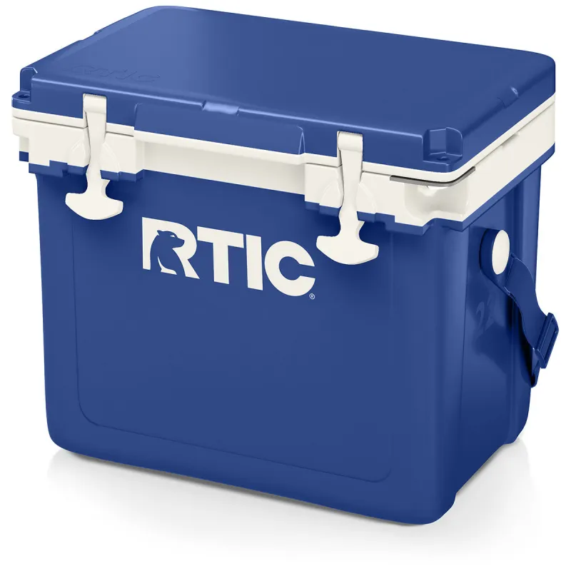 RTIC Cobalt & White 22 QT Ultra-Light Cooler made by Merchology