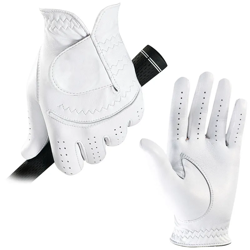 FootJoy White StaSof Golf Glove made by Merchology