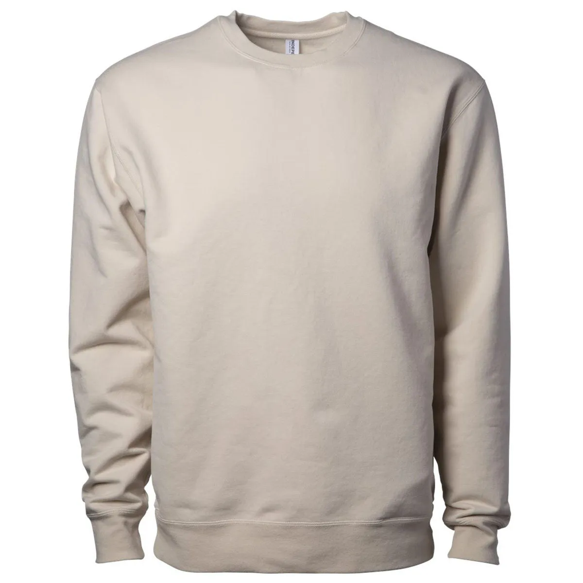 Independent Trading Co. Unisex Ivory Lux Heavyweight Modal Crewneck Sweatshirt sold by Merchology