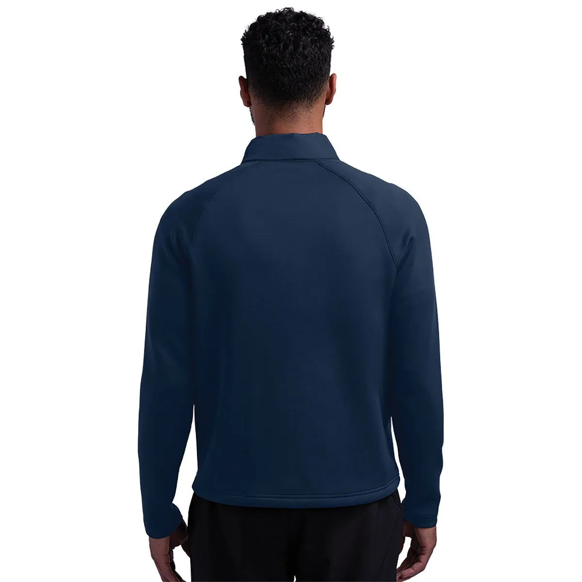 Charles River Men's Navy Lotus Hybrid Puffer Jacket sold by Merchology product image thumbnail 4