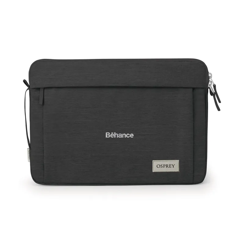 Osprey Black Arcane 14" Laptop Sleeve made by Osprey