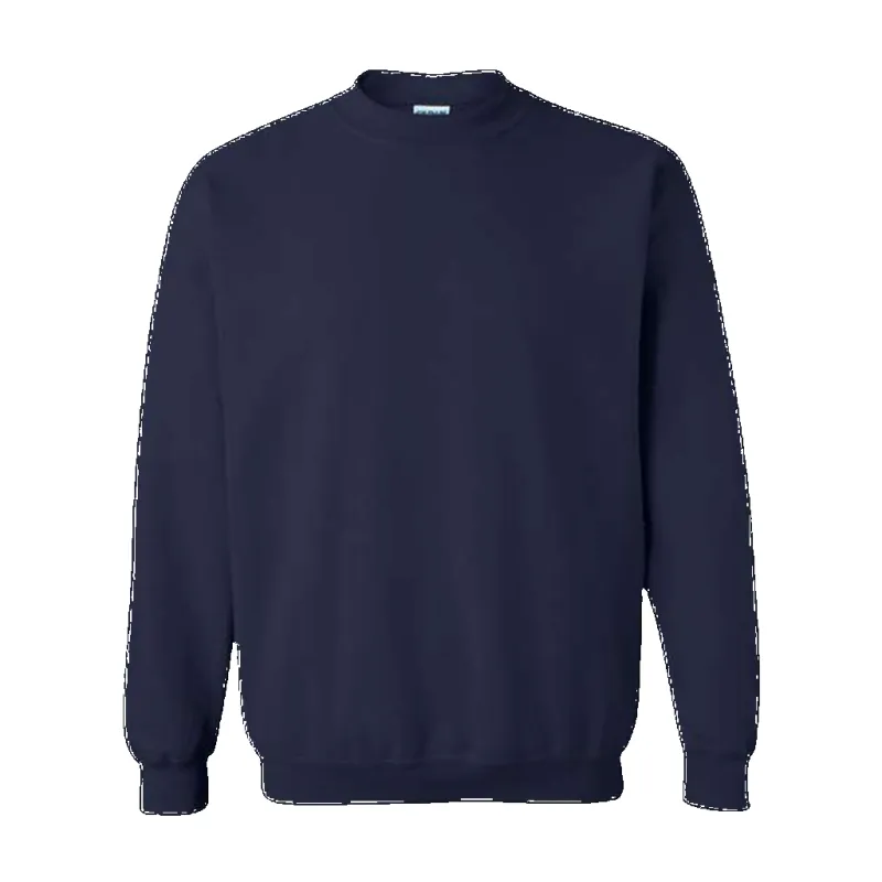 Gildan Unisex Navy Heavy Blend  Crewneck Sweatshirt made by Gildan