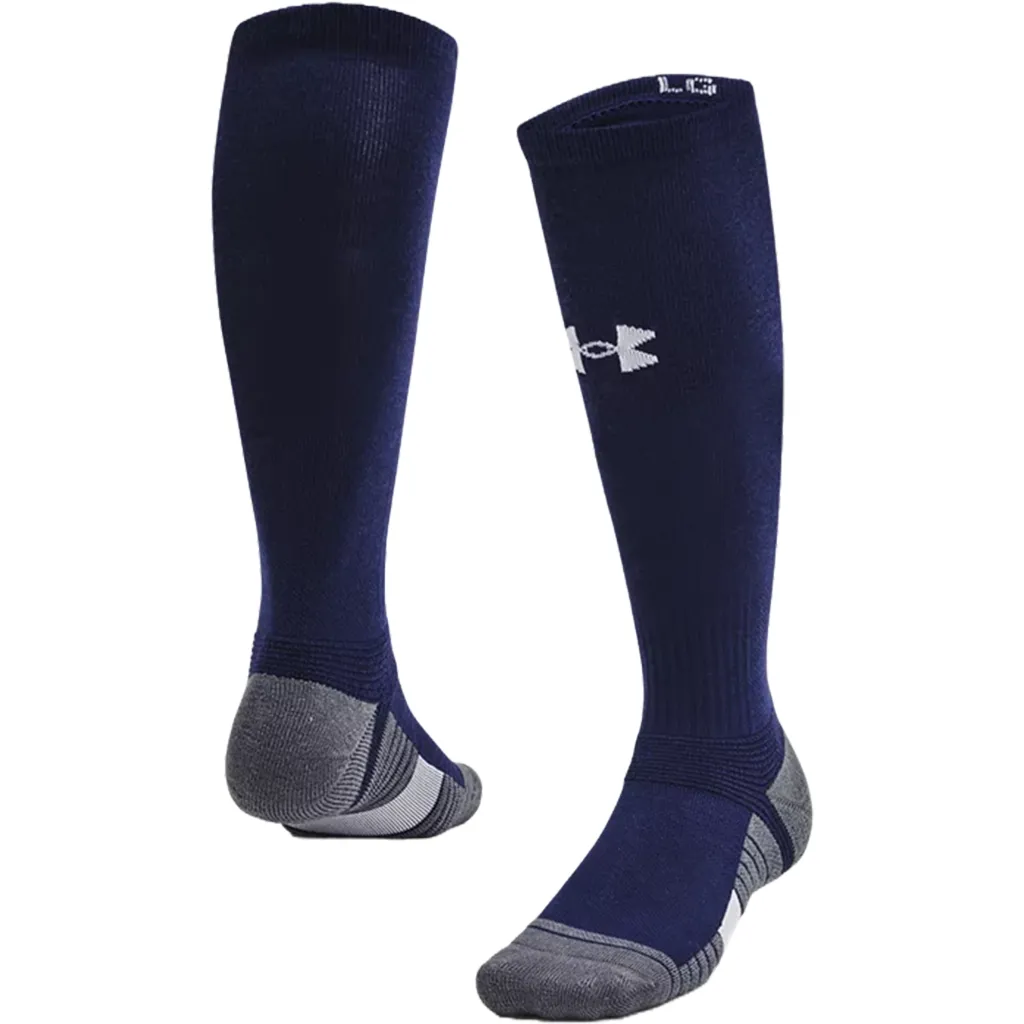 Under Armour Midnight Navy/Pitch Gray/White Unisex Over-The-Calf Socks sold by Merchology product image thumbnail 3