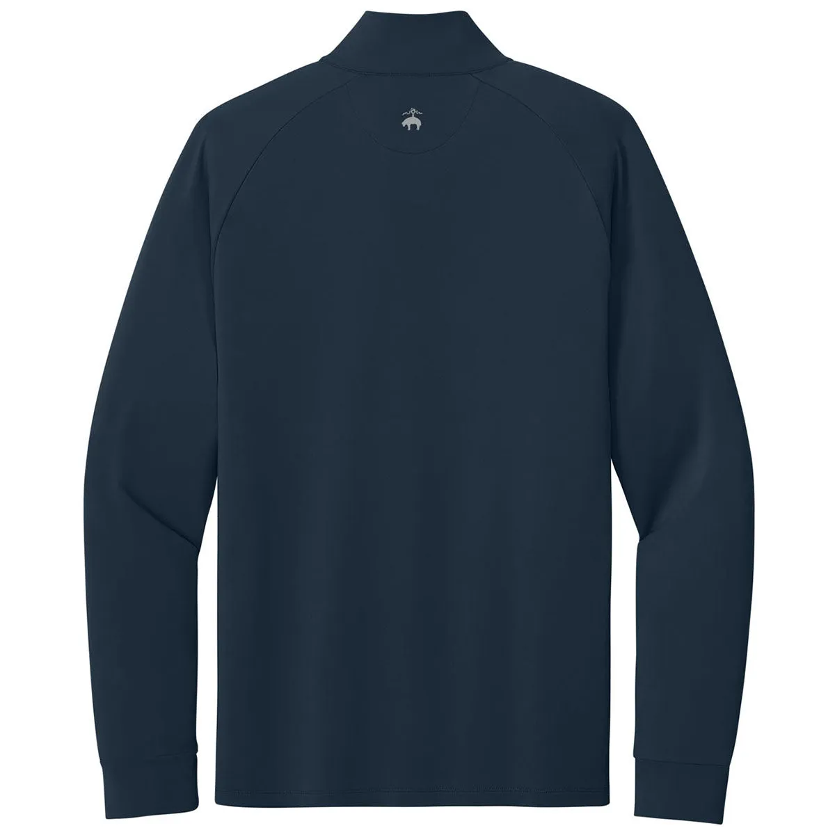 Brooks Brothers Men's Navy Blazer Luxe Performance 1/4-Zip sold by Merchology product image thumbnail 2