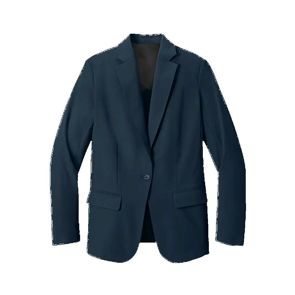 Mercer+Mettle Women’s Night Navy Capital Tech Blazer sold by Merchology
