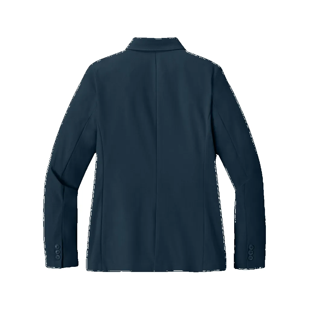 Mercer+Mettle Women’s Night Navy Capital Tech Blazer sold by Merchology product image thumbnail 2