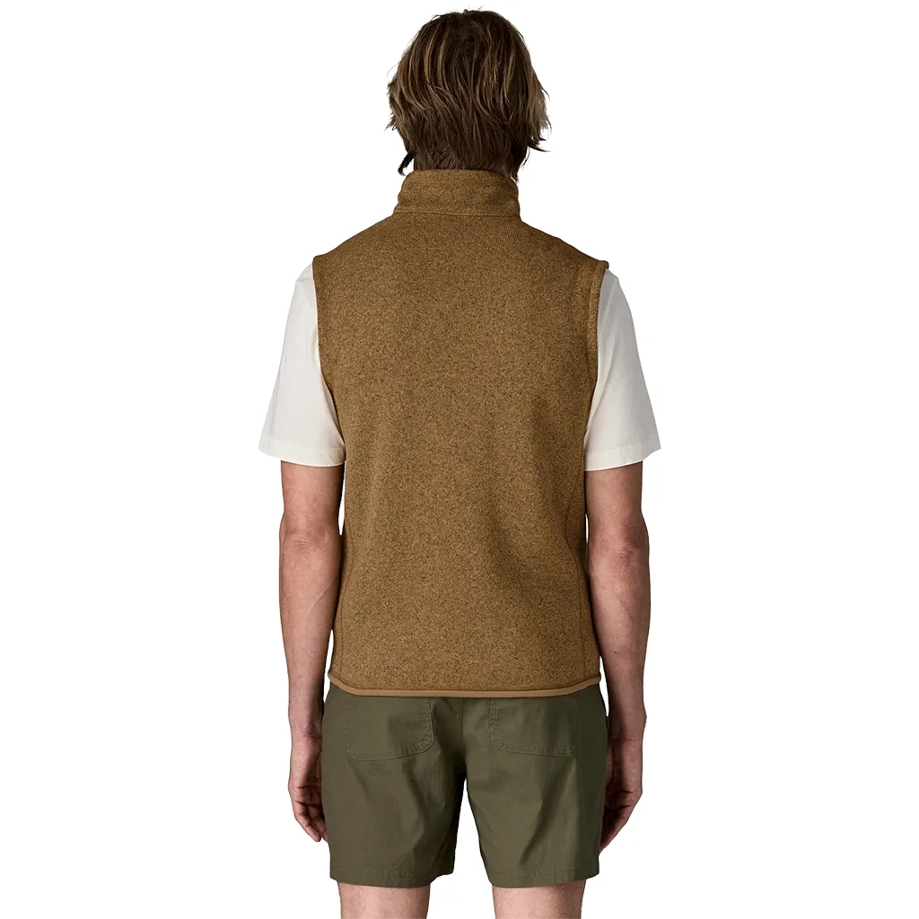 Patagonia Men's Grayling Brown Better Sweater Vest sold by Merchology product image thumbnail 3