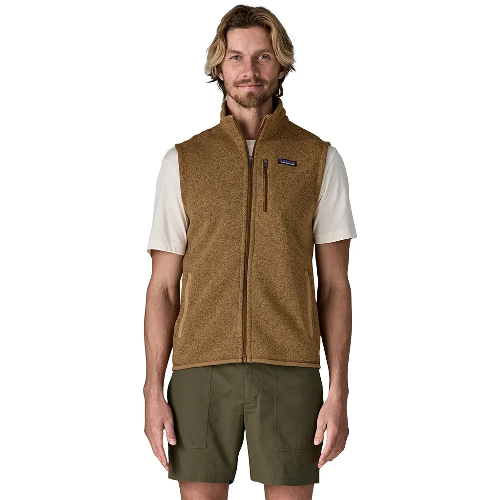 Patagonia Men's Grayling Brown Better Sweater Vest sold by Merchology product image thumbnail 2