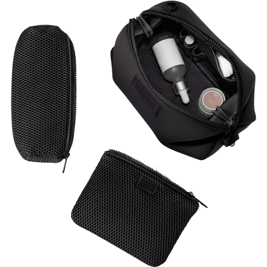 Dagne Dover Onyx Hunter Toiletry Bag - Large sold by Merchology product image thumbnail 5