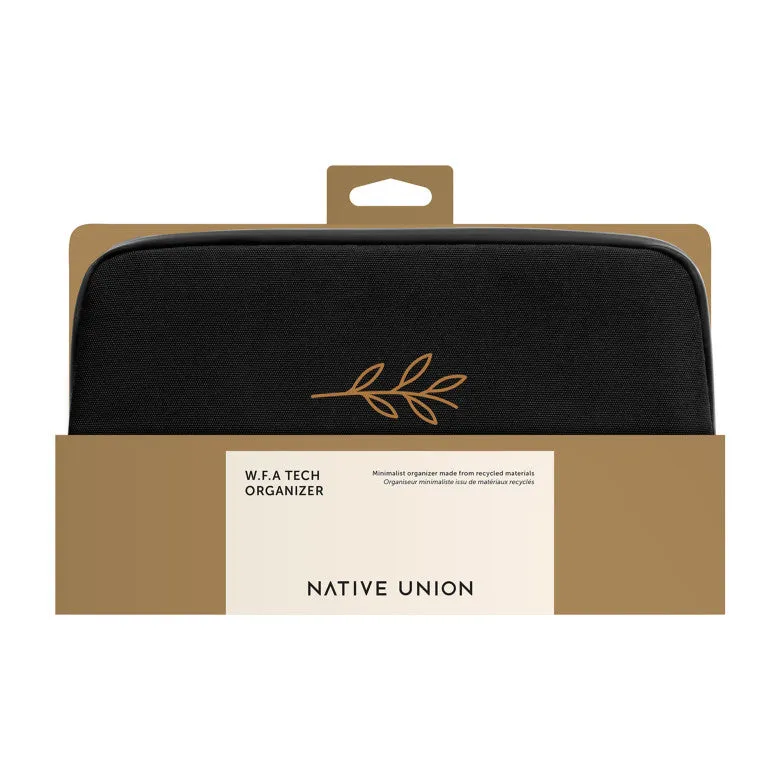 Native Union Black W.F.A Tech Organizer sold by Merchology product image thumbnail 5