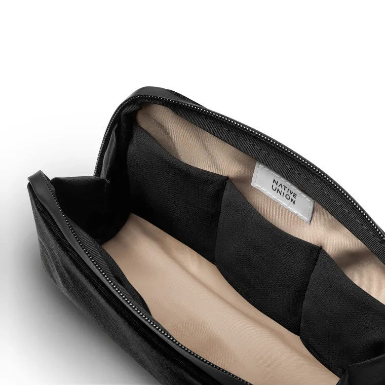Native Union Black W.F.A Tech Organizer sold by Merchology product image thumbnail 4