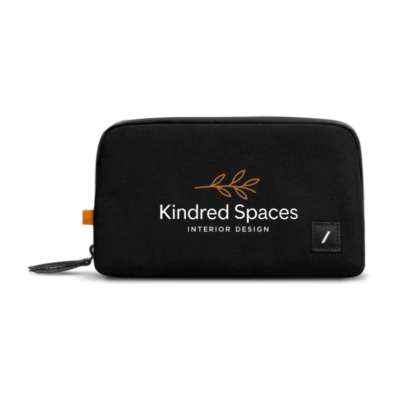 Native Union Black W.F.A Tech Organizer made by Native Union