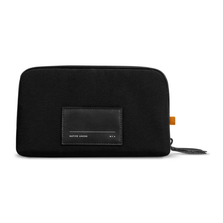 Native Union Black W.F.A Tech Organizer sold by Merchology product image thumbnail 3