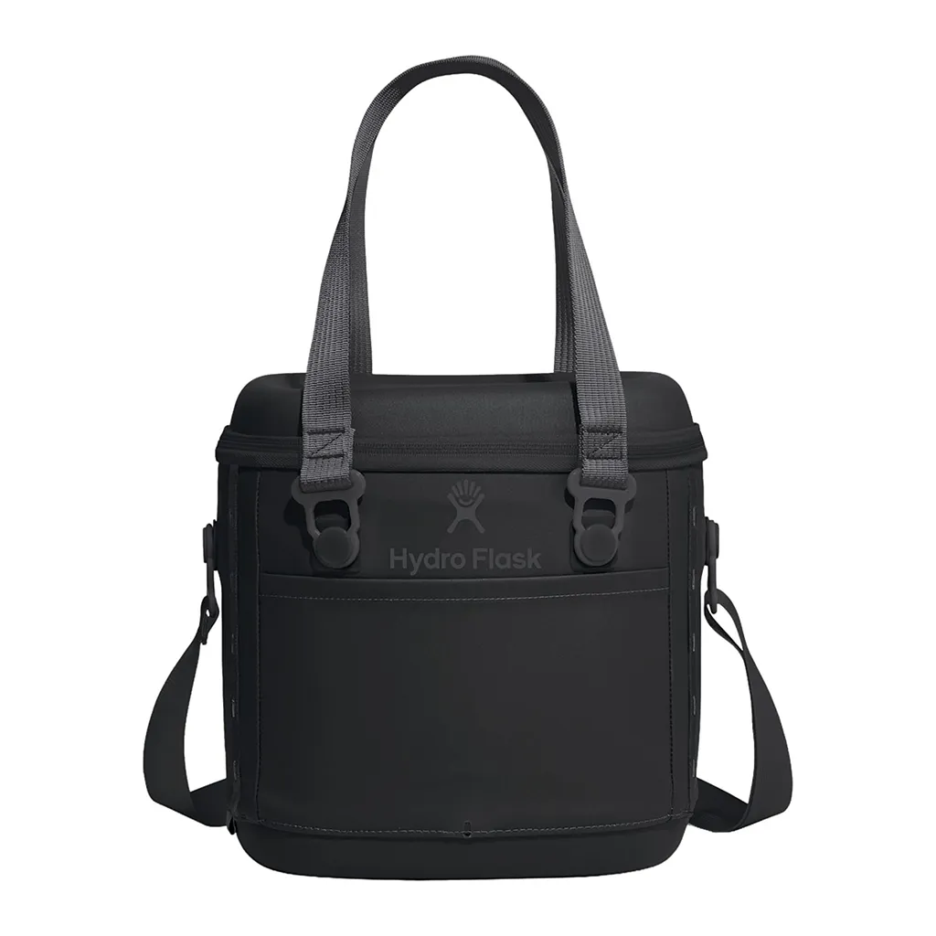 Hydro Flask Black 10L Carryout Soft Cooler sold by Merchology product image thumbnail 5